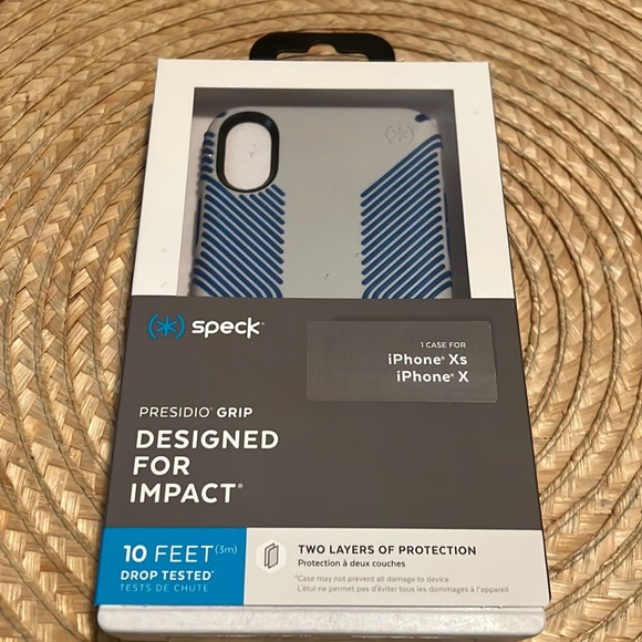 Speck Phone Cover Case iPhone Xs/X - Picture 1 of 6